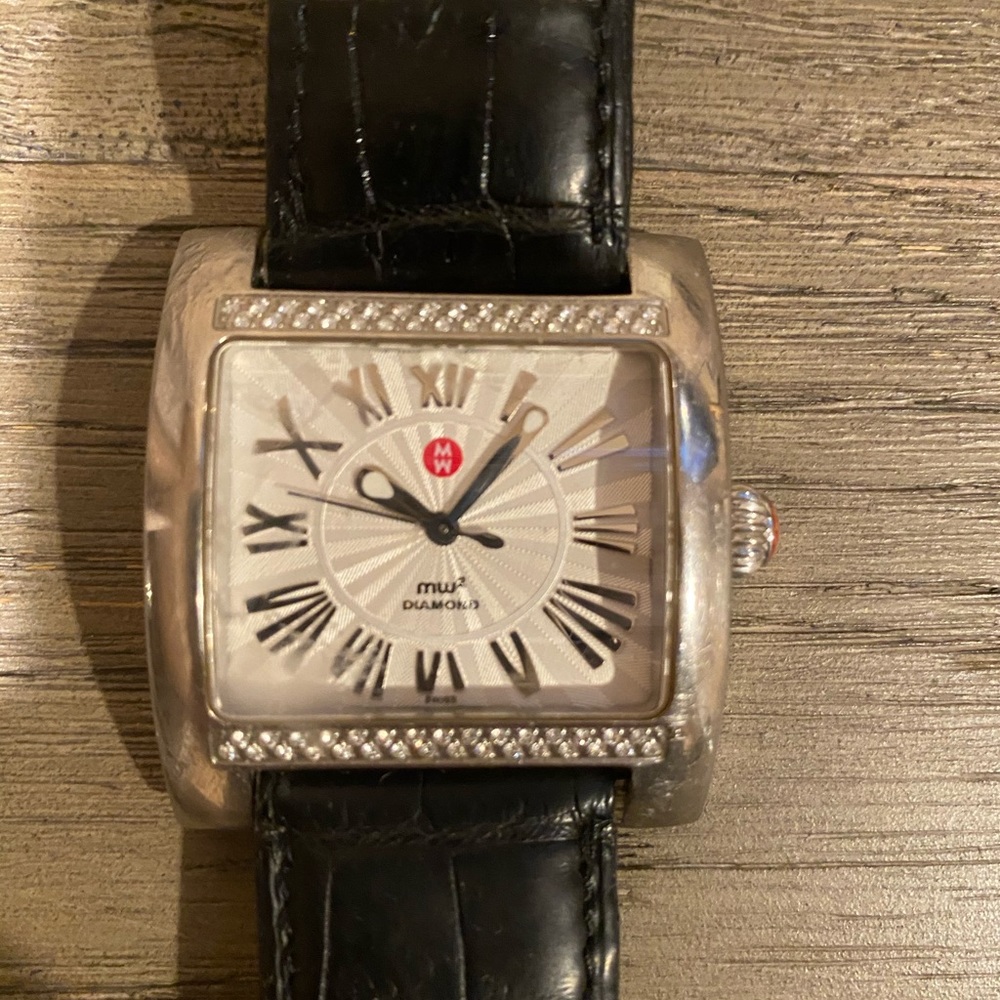 Michele Watch with diamonds